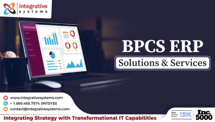 BPCS ERP/Mapics Solutions and Services for your Business