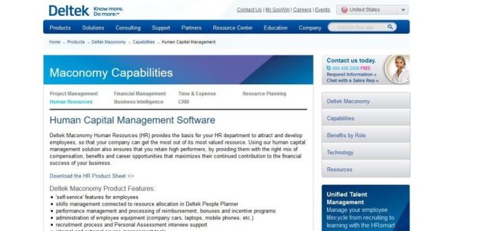 Deltek Maconomy integration | Discover BrightAnalytics