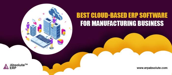 Best Cloud-Based ERP Software for Manufacturing Business