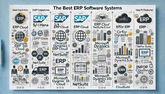 Compare the Best ERP Software Solutions
