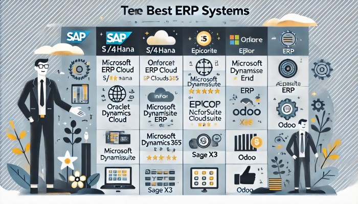 Top Cloud-Based ERP Solutions for 2025