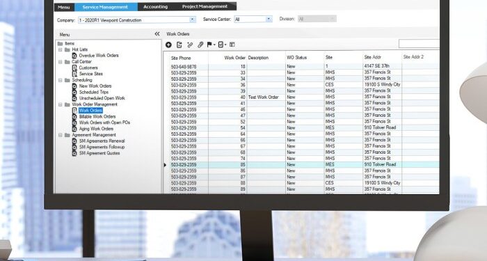 Vista - Integrated Construction ERP | CDP Inc. - Project Management ...