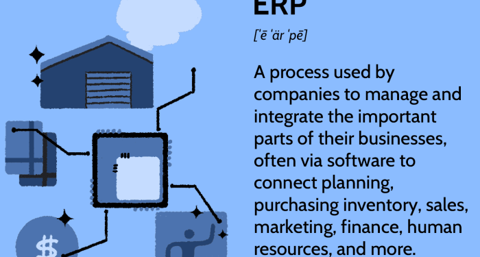 Enterprise Resource Planning (ERP): Meaning, Components, and Examples ...