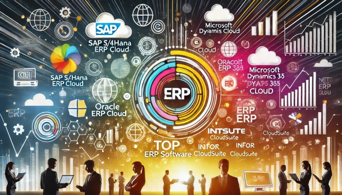 Top 5 Best ERP Solutions for Financial Management in 2025